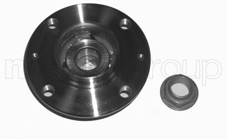 ARKA TEKER PORYASI KOMPLE PEUGEOT P307 00 CITROEN C4 04 129x25x59