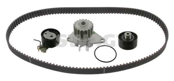 EKSANTRİK GERGİ KİTİ 135x254 P206-207-307-1007-C2-C3-C4 1.4 16V KFU ET3J4 K015615XS