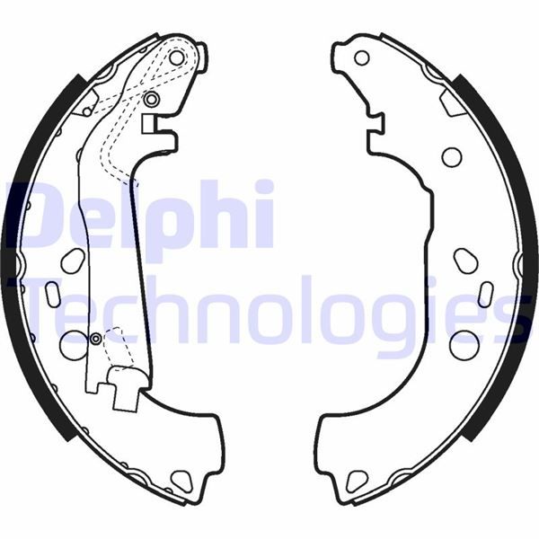 FREN PABUCU ARKA CITROEN NEMO / FIAT FİORİNO. QUBO / PEUGEOT BİPPER 10/07
