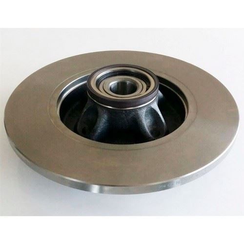 ARKA FREN AYNASI RULMANLI RENAULT MEGANE III 09 FLUENCE 09 CLIO IV 12 SCENIC III 09 260x8x5DELİK