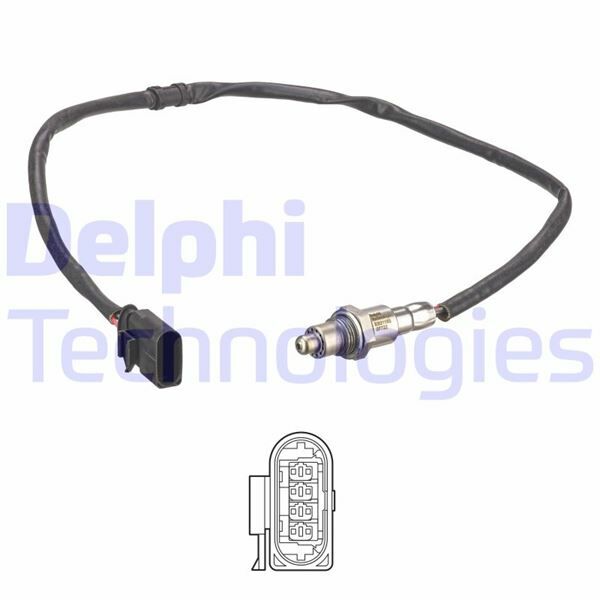 Ön OKSİJEN SENSÖRÜ SEAT-SKODA-VWSEAT Ibiza-SKODA Fabia-VW Polo