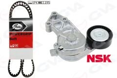 ALTERNATÖR GERGİ RULMANI TRANSPORTER T5-GOLF4-BORA 1.9 TDI AXB-AUY-ALH