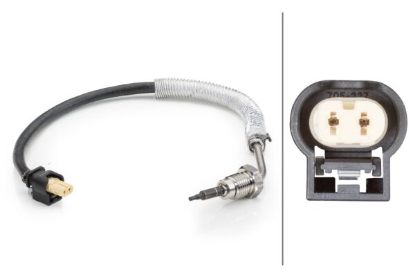 EGZOZ SICAKLIK SENSORU TURBOSARJ ONCESI MERCEDES W461 W221 W639 B906