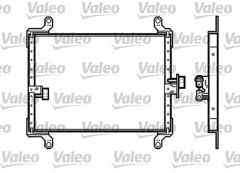 KLİMA KONDENSERİ DUCATO-BOXER-JUMPER 94-06 506x349x22