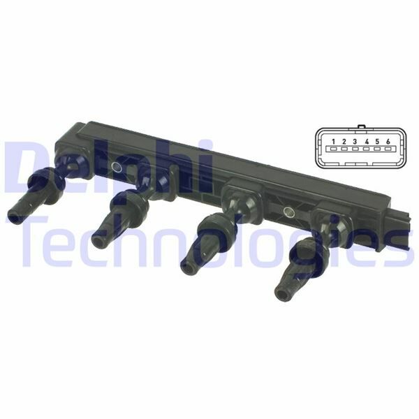ATEŞLEME BOBİNİ PSA CITROEN ELYSEE PEUGEOT P301 1.6 VTİ 115 13