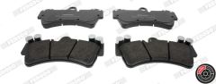 ÖN BALATA VW AUDI Q7 06 10 CAYENNE 02 TOUAREG 02 10 18 İNÇ