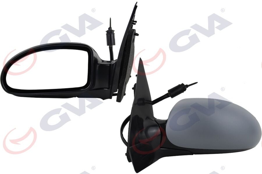 DIŞ DİKİZ AYNASI SOL FOCUS 98 MEKANİK ASTARLI SİYAH KONVEKS VM-319PL