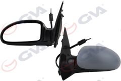 DIŞ DİKİZ AYNASI SOL FOCUS 98 MEKANİK ASTARLI SİYAH KONVEKS VM-319PL