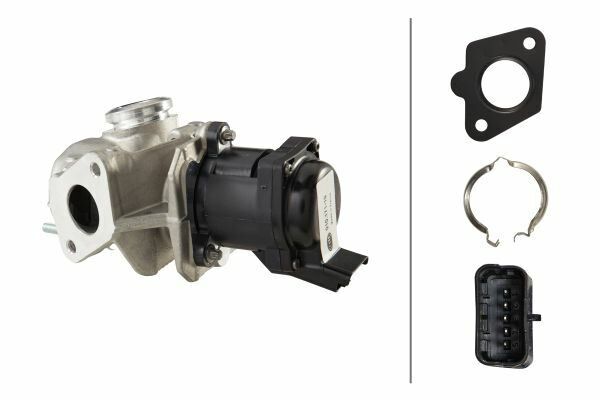 EGR VALFİ BERLINGO-C3-C4-C5-JUMPY-XSARA-P1007-P206-P207-P307-EXPERT-PARTNER 1.6 HDI FIESTA VI 03 11 C MAX FOCUS II 04 11 FUSION 03 12 1.6TDCI VOLVO V70 III S80 II 10 S40 II V50 05 1.6TD