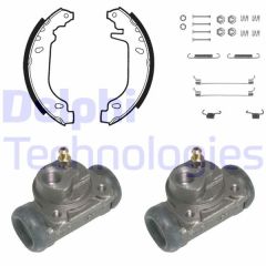 FREN PABUÇ KİTİ ARKA RENAULT TWİNGO 03/93