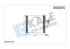 KLIMA RADYATORU BMW M52 M54 M62 S62 E39 Z8-E52 96 03