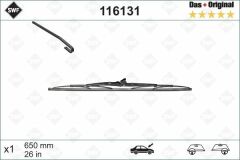SWF X1 650 mm LAND ROVER RANGE ROVER 03/02 11/12 ; PEUGEOT 607 05/00