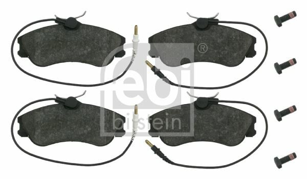 ÖN BALATA PARTNER-BERLINGO 07/96 XSARA 04/97 P306 05/93-05/01 FİŞLİ