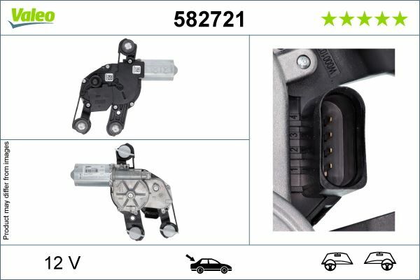 SİLECEK MOTORU ARKA VW GOLF VIII