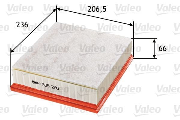 HAVA FİLTRESİ VOLVO S40 2.4 T5 04-13 S60 2.5T T5 12-18 S80 2.5T 06-16 C30 V40 V60 V70 XC60 T5 SMAX 2.5ST 2006-2014 MONDEO 2.5 2007-2015 KUGA 2.5 08-12