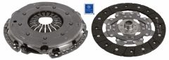 DEBRİYAJ SETİ P208-P508-P2008-P3008-P5008-PARTNER-BERLINGO-C3 AIRCROSS-C4-DS3-DS4-DS5 1.6 BlueHDI