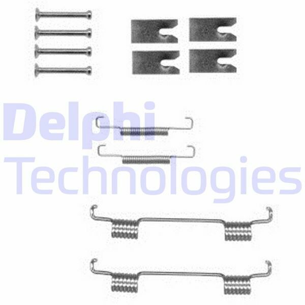 FREN PABUÇ MONTAJ TAKIMI ARKA LAND ROVER DİCOVERY III / RANGE ROVER SPORT 02/03