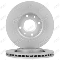 KAPLAMALI DİSK CITROEN FREN DİSKPEUGEOT 206 12-1999/09-2009 SOL/SAĞ ÖN FREN DİSKPEUGEOT 207 02-200