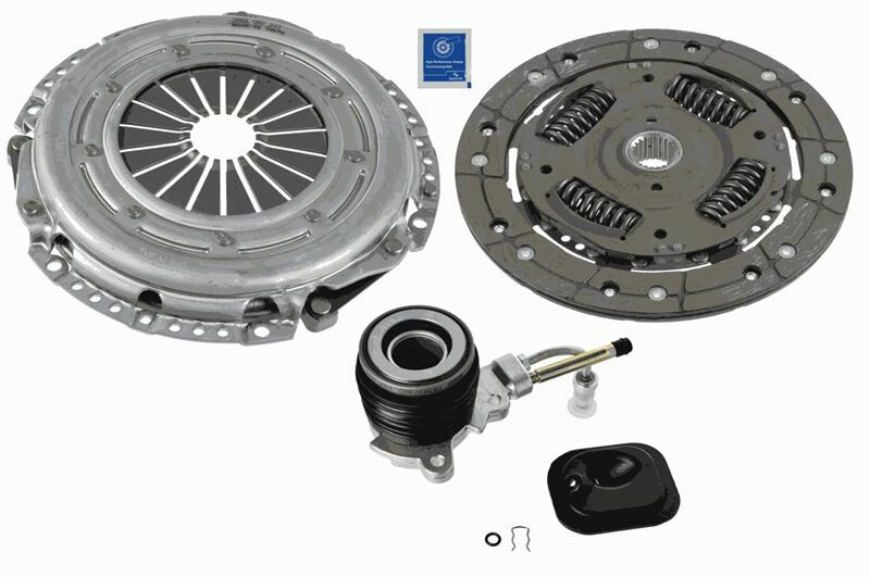 DEBRİYAJ SETİ BASKI DİSK FORD MONDEO I 1.6 16V 93-96 L1F RULMANLI