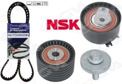 EKSANTRİK GERGİ KİTİ CLIO II 01 CLIO III 04 MEGANE I 96 MEGANE II 02 MEGANE III 09 LAGUNA I 96 LAGUNA II 01 SCENIC I 96 SCENIC II 02 1.4-1.6- 16V K4M-K4J