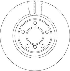 FREN DISKI ON ADET BMW F10 F11 10 HAVALI 330mm