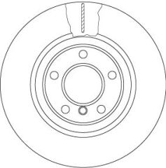 FREN DISKI ON ADET BMW F10 F11 10 HAVALI 330mm