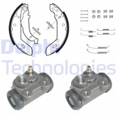 FREN PABUÇ KİTİ ARKA CITROEN XSARA. ZX / PEUGEOT 306 07/92