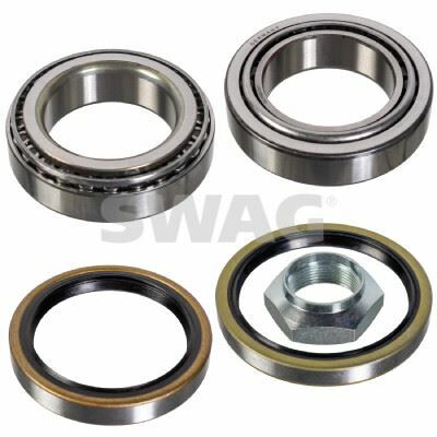 ÖN TEKER RULMANI BOXER 94-02 JUMPER 94-02 DUCATO 82-90 J5 83 1.9D-2.0-2.5TD-2.8HDI 80x50x20 1400kg