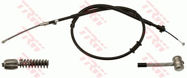 SOL EL FRENİ KABLOSU FIAT 500 312 -500 C 312 -PANDA / PANDA CLASSIC 169