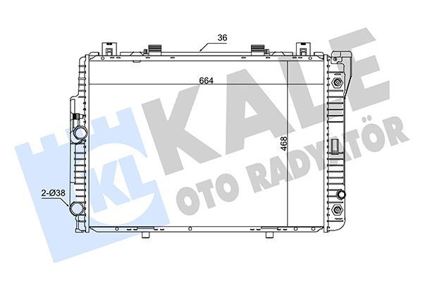 MOTOR SU RADYATORU MERCEDES S-CLASS W140 91 98