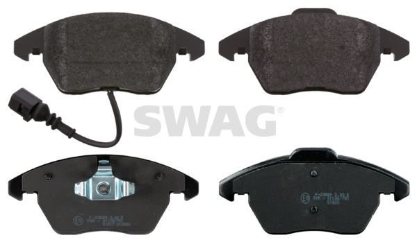ÖN BALATA FİŞLİ CADDY III 04 GOLF IV V VI 97 JETTA PASSAT 05 POLO 09 OCTAVIA 04 FEBI 16502