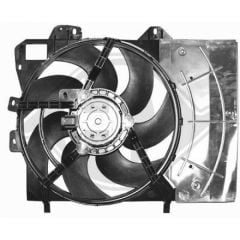 FAN MOTORU KOMPLE P2008-P207-P208-P301-C-ELYSEE-C2-C3-CROSSLAND 1.2-1.4-1.6