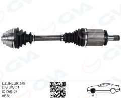 KOMPLE AKS ÖN SOL BMW F20 F22 F30 F32 F33 F34 F36 xDrıve 549MM
