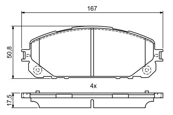 ÖN FREN BALATASI JEEP CHEROKEE 13
