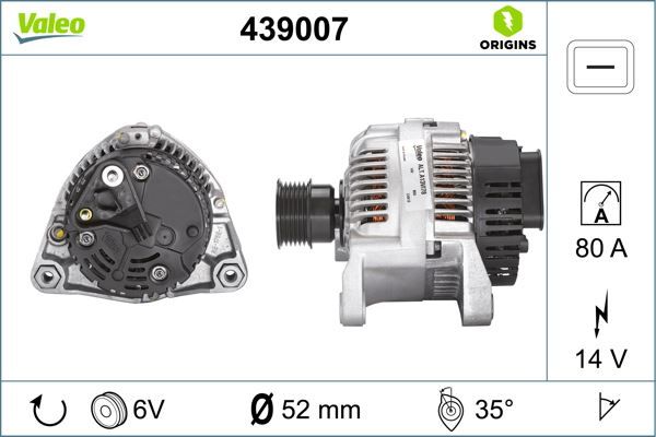 ALTERNATÖR BMW
