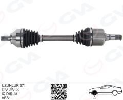 ÖN AKS KOMPLE SOL VOLVO V40 II 2.0 12 C30 2.0 12 C70 II 2.0 D 08 09 V50 2.0 06 12 OTOMATİK ŞANZIMAN