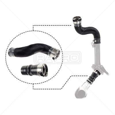 TURBO HORTUMU KİTİ 12628 12629 RENAULT FLUENCE 1.5 DCI