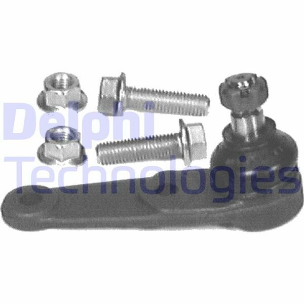 ALT ROTİL ÖN; SOL/SAĞ VOLVO 440. 460. 480 05/87 10/96