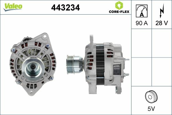 ALTERNATÖR RENAULT TRUCKS Kerax 370-410-450