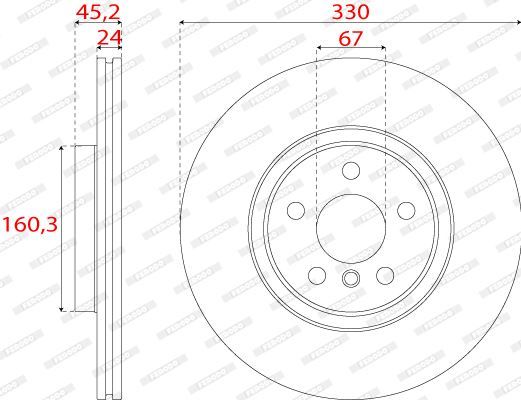 ÖN DİSK 2 SERİSİ-X1-X2- MINI COUNTRYMAN 14