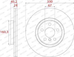 ÖN DİSK 2 SERİSİ-X1-X2- MINI COUNTRYMAN 14