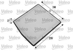 POLEN FİLTRESİ VOLVO S60 2001-2010 S80 98-06 V70 99-07 XC70 2002-2007 XC90 2002-2014