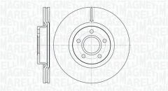 ÖN FREN AYNASI FOCUS 04-12 CMAX 07-10 S40 06-10 C30 10-12 C70 06-13 V50 05-12 278x25x5DLxHVLI