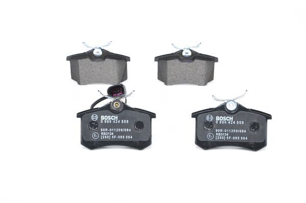 ARKA BALATA VW SHARAN 1.8T 2.0-1.9TDI-2.0TDI 95-10 FORD GALAXY 2.0İ-2.3 16V-1.9TDİ 95-06 0986TB2592