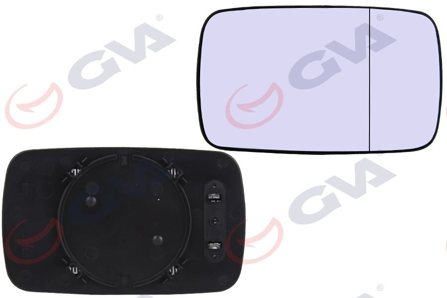 AYNA CAMI SAĞ 5 Serie E34 88-95 -3 Serie E36 91-98 ISITMALI ASFERİK MAVİ CAM VM-038AGHR