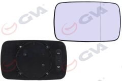 AYNA CAMI SAĞ 5 Serie E34 88-95 -3 Serie E36 91-98 ISITMALI ASFERİK MAVİ CAM VM-038AGHR