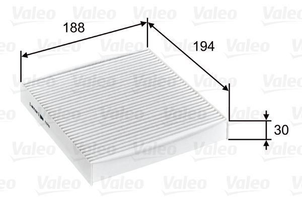 KABİN FİLTRESİ FIAT PANDA III PA