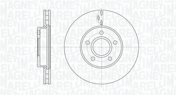 ON FREN AYNASI DISK FOCUS III 11 FOCUS II 04 11 C MAX 03 07 VOLVO C30 06 12 C70 II 06 13 S40 II 04 12 V50 05 12 278x25x5DLxHVLI