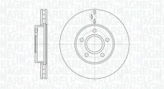 ON FREN AYNASI DISK FOCUS III 11 FOCUS II 04 11 C MAX 03 07 VOLVO C30 06 12 C70 II 06 13 S40 II 04 12 V50 05 12 278x25x5DLxHVLI