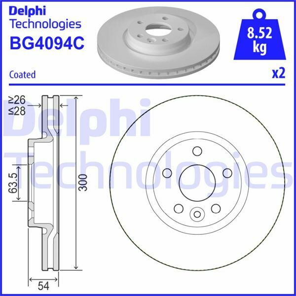 ON FREN DISK AYNASI MONDEO IV S MAX GALAXY 07 11 FREELANDER 2 06-14 EVOQUE 12-18 VOLVO S60 II 10 S80 II V70 III XC70 II 06 300cm CAP